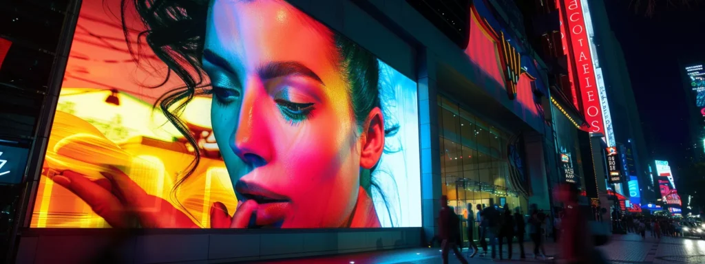 vibrant digital ads being optimized and enhanced through cutting-edge machine learning technology.