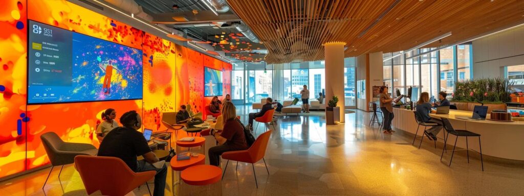 a visually captivating scene showcasing a diverse group of individuals engaged in a collaborative brainstorming session, with bright, inviting colors and warm, natural lighting that emphasizes a sense of trust and innovation in a modern workspace.