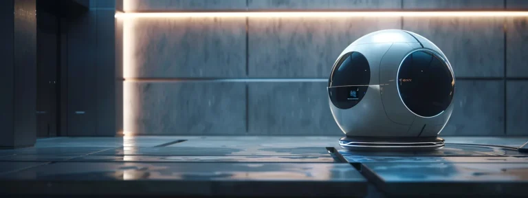 a sleek, futuristic ai-powered ad copy generator displaying impressive return on investment results.