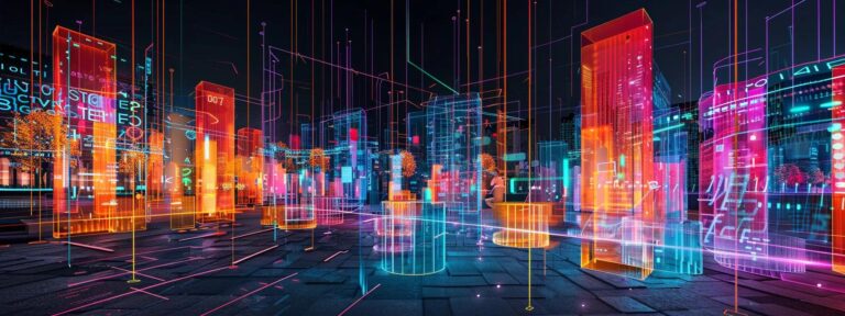 a dynamic and visually engaging infographic showcasing the intricate breakdown of costs associated with ai ad generator services, with vibrant colors and clear, bold imagery to illustrate the financial aspects.