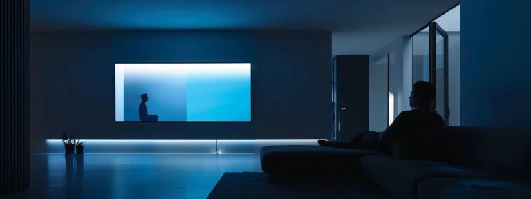 a sleek, modern workspace features a glowing computer screen displaying an ai ad generator interface, with a shadowy figure in deep contemplation, accentuating the theme of unexpected hidden fees lurking in the digital landscape.