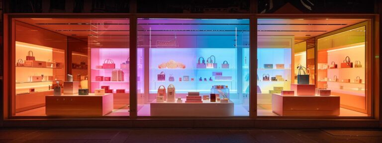 a vibrant and dynamic e-commerce showcase featuring diverse, high-quality products artfully arranged in an engaging layout, illuminated by soft, warm lighting that highlights their unique features.