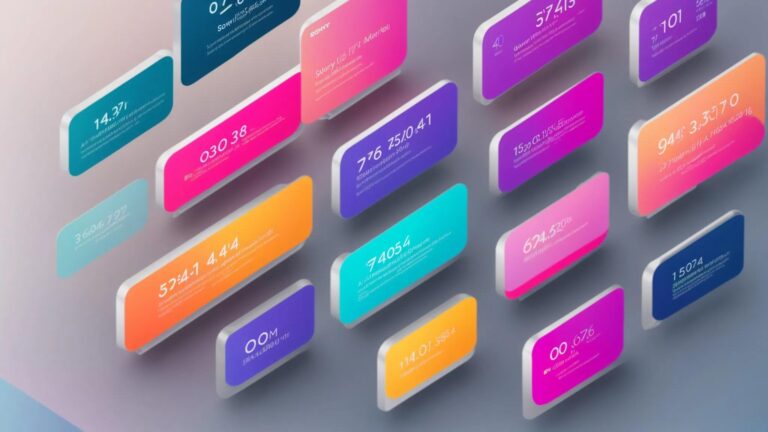 a dynamic and colorful infographic illustrating various pricing tiers in ai ugc platforms, featuring clear and engaging icons for each tier against a sleek, modern background.